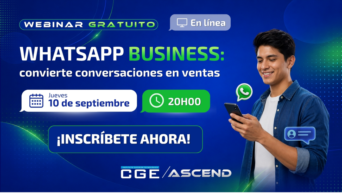Grabación WhatsApp Business